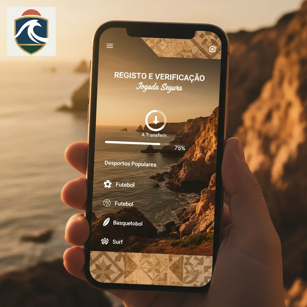 Ecrã de smartphone a mostrar o download seguro de um ficheiro de aplicação