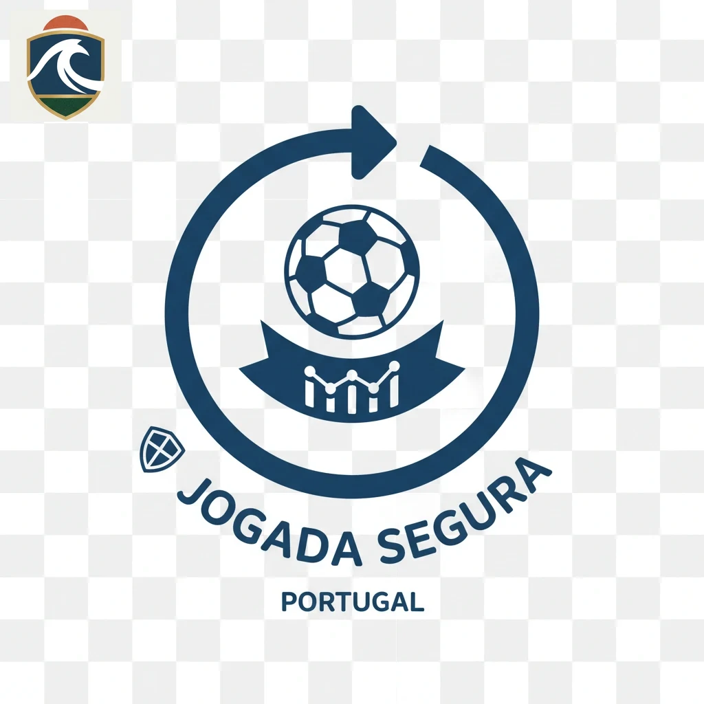Seta circular com devolução de moeda e símbolo de bola desportiva